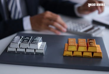 સોના-ચાંદીનું બજાર ફરી ગરમ, સિલ્વરમાં પ્રતિ કિલો 8,736 રૂપિયાનો ઉછાળો, જાણો લેટેસ્ટ રેટ | gold silve…