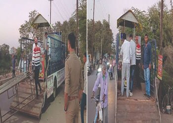 જામનગર પાલિકાની એસ્ટેટ શાખા દ્વારા બર્ધન ચોક વિસ્તારમાં દબાણ હટાવ ઝુંબેશ : અડધો ડઝનથી વધુ કાઉન્ટર-રે…