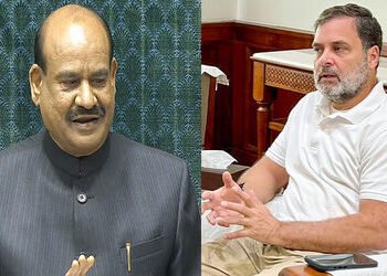 લોકસભા સ્પીકર વિરૂદ્ધ અવિશ્વાસ પ્રસ્તાવ પર રાહુલ ગાંધીએ ન કર્યા હસ્તાક્ષર, કોંગ્રેસે આપ્યું કારણ | r…