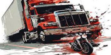 બેફામ ટ્રકે બાઈકને ટક્કર મારતા વેલાળા ગામના યુવકનું મોત | A young man from Velala village died after…