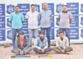 હાઈટેન્શન ઈલેક્ટ્રીક ટ્રાન્સમિશનના વાયરની ચોરી કરતી સારોલની ગેંગના ત્રણ ઝડપાયા | Three members of Sa…
