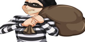 વેપારીની નજર ચૂકવી પચીસ હજાર રૂપિયા ભરેલું પાકીટ લઈને ગઠિયો ફરાર | A thief escapes with a wallet ful…