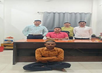 વાંકાનેરના પોલીસ મથકનો નાસતા ફરતો આરોપી ઝડપ્યો | The accused who was absconding from Wankaner police…