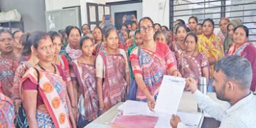 કઠલાલ શહેર, તાલુકાની આંગણવાડીની બહેનોનું સરકાર દ્વારા ડિજિટલ શોષણ | Digital exploitation of Anganwad…