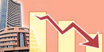 સેન્સેકસ 40 પોઈન્ટ ઘટીને 84233 | Sensex falls 40 points to 84233