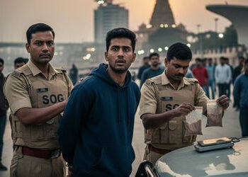 અમદાવાદ રિવરફ્રન્ટ પર ડ્રગ્સનું નેટવર્ક ઝડપાયું: SOGએ 9.48 લાખના MD ડ્રગ્સ સાથે એકને દબોચ્યો, રાજસ્થ…