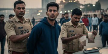 અમદાવાદ રિવરફ્રન્ટ પર ડ્રગ્સનું નેટવર્ક ઝડપાયું: SOGએ 9.48 લાખના MD ડ્રગ્સ સાથે એકને દબોચ્યો, રાજસ્થ…