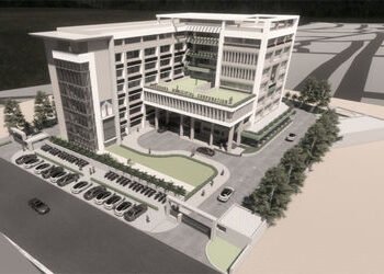 નવાપુરા સરદાર માર્કેટ ખાતે રૂ.૩૭.૭૨ કરોડના ખર્ચેદ માળની નવી વહીવટી કચેરી બનશે | A new administrative…