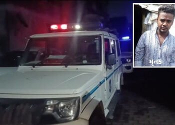 અમદાવાદના વટવામાં ખૂની ખેલ, છરી અને ઈંટના ઘા ઝીંકી યુવકની હત્યા, આરોપી ફરાર | Ahmedabad: Youth Dies …