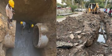 વડોદરા શહેરમાં માર્ગો પર ઠેર-ઠેર ખોદકામથી ભારે ટ્રાફિકજામ, નાગરિકો પરેશાન | Heavy traffic jams due t…