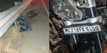 ગાંધીનગરમાં ગમખ્વાર અકસ્માત, બેફામ બુલેટ ચાલકની ટક્કરે બે ભાઈઓના કમકમાટીભર્યા મોત | Horrific acciden…