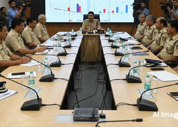 રીજનલ ક્રાઈમ કોન્ફરન્સ: ઇન્ચાર્જ DGPએ અમદાવાદમાં મિલકત સંબંધી ગુના અને ટ્રાફિકની સમસ્યા મુદ્દે વ્યક્…