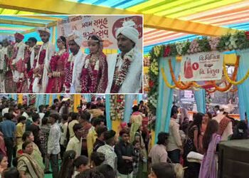 બાવળામાં કિન્નર સમાજે 11 જરૂરિયાતમંદ દીકરીઓને પરણાવી, કરિયાવર સાથે સાસરે વળાવી | 11 needy daughters …