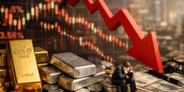 એક કિલો ચાંદીની કિંમત 7,316 રૂપિયા ઘટી, સોનાના ભાવ પણ ગગડ્યા, જાણો તમારા શહેરનો રેટ | Gold Silver Ma…