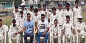 અંડર-૧૪ સ્વ. ડી.કે. ગાયકવાડ ક્રિકેટ ટુર્નામેન્ટમાં તાજ ચેમ્પિયન | Under 14 Late D K Gaekwad Cricket …