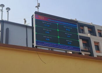 વડોદરાનો એક્યુઆઈ ૨૪૫એ પહોંચ્યો, પ્રદૂષણના વધતા ગ્રાફથી ચિંતા | Vadodara’s AQI reaches 245 concern ov…