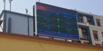 વડોદરાનો એક્યુઆઈ ૨૪૫એ પહોંચ્યો, પ્રદૂષણના વધતા ગ્રાફથી ચિંતા | Vadodara’s AQI reaches 245 concern ov…