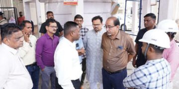 પાંચ કરોડના ખર્ચે ઐતિહાસિક માંડવી દ૨વાજાના રિસ્ટોરેશનની શરૂઆત | Restoration of historic Mandvi Gate …