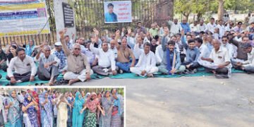 ‘જય’ના આપઘાત કેસમાં દલિત સમાજ દ્વારા કલેક્ટર કચેરીએ હલ્લાબોલ, અચોક્કસ મુદ્દતનું આંદોલન શરૂ | Dalit c…