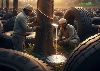 સોના-ચાંદી-કોપર બાદ વધુ એક વસ્તુને ખરીદવા લોકો ઘેલાં થયા, માગ વધુ પણ સપ્લાય ઓછો | Rubber Price Hike …