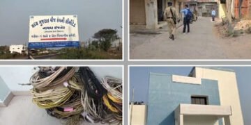 પંચમહાલ: શહેરામાં મેગા વીજ ચેકિંગ, 14 ગામોમાં 19 ટીમો ત્રાટકી, 11 લાખથી વધુની વીજ ચોરી ઝડપાઈ | Panch…