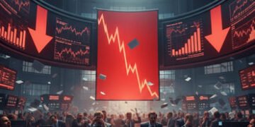 શેરબજારમાં મોટો કડાકો, સેન્સેક્સ 850થી વધુ તો નિફ્ટી 274 પોઈન્ટ તૂટી, જાણો શું છે કારણ? | Big crash …