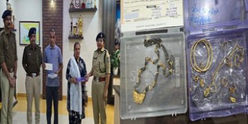 જામનગરના પોલીસે ‘તેરા તુજકો અર્પણ’ પ્રોગ્રામ અંતર્ગત પરિવારના ઘરમાં ચોરી થયેલા રૂપિયા 9 લાખના ઘરેણાં…