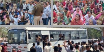 જામનગર: હનુમાન ટેકરી વિસ્તારમાં રેલવેની નોટિસ મુદ્દે ઉગ્ર દેખાવો યથાવત્, વિપક્ષના કોર્પોરેટર સહિત અન…