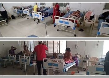 નવસારી: અમલસાડમાં વરરાજા સહિત 150થી વધુને ફૂડ પોઈઝનિંગ, લગ્નનું ભોજન આરોગ્યા બાદ લથડી તબિયત | Amalsa…