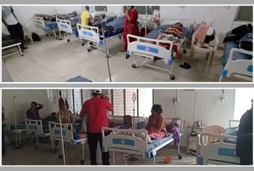 નવસારી: અમલસાડમાં વરરાજા સહિત 150થી વધુને ફૂડ પોઈઝનિંગ, લગ્નનું ભોજન આરોગ્યા બાદ લથડી તબિયત | Amalsa…