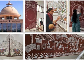 ગુજરાત વિધાનસભાના નવા કલેવર: દિવાલો પર ચમકશે રાજ્યના કલા-કારીગરોનું કૌશલ્ય અને સાંસ્કૃતિક વારસો | Tr…