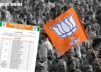 સુરત શહેર ભાજપના નવા સંગઠનનું માળખું જાહેર, બિન અનુભવી હોદ્દેદારોની વરણી થતાં અનેક અટકળો | Surat cit…