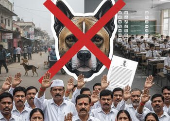 શિક્ષકો દ્વારા શ્વાનોના સરવેની કામગીરીનો બહિષ્કાર, કહ્યું SIR સહિત 50 પ્રકારની કામગીરી કરાવે છે સરકા…