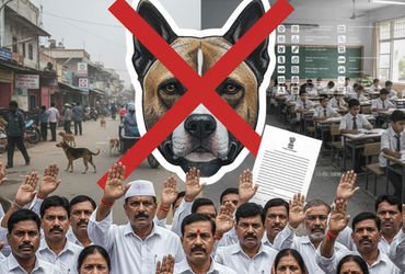 શિક્ષકો દ્વારા શ્વાનોના સરવેની કામગીરીનો બહિષ્કાર, કહ્યું SIR સહિત 50 પ્રકારની કામગીરી કરાવે છે સરકા…