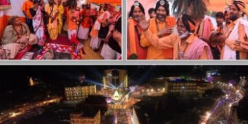 જૂનાગઢ: ભવનાથના મેળામાં અનોખી પરંપરા, નાગા સાધુઓ જેમને દક્ષિણા આપે છે તે ‘જંગમ સાધુ’ કોણ છે? | Junag…