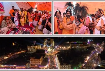 જૂનાગઢ: ભવનાથના મેળામાં અનોખી પરંપરા, નાગા સાધુઓ જેમને દક્ષિણા આપે છે તે ‘જંગમ સાધુ’ કોણ છે? | Junag…