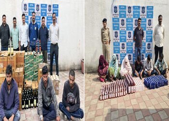 વડોદરામાં કપુરાઈ પોલીસની કાર્યવાહી બે અલગ-અલગ દરોડામાં 12 લાખથી વધુનો મુદ્દામાલ જપ્ત, 9 આરોપી ઝડપાયા…