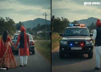 દાદરા નગર હવેલી: દિગ્ગજ રાજકીય નેતાની પુત્રીએ પરિણીત યુટ્યુબર સાથે કર્યા લગ્ન, વીડિયો જાહેર કરી સુરક…