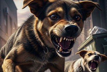 લખતરના કડુ ગામમાં રખડતા શ્વાને મજૂર અને વાછરડાને બચકા ભર્યા | Stray dogs maul laborers and calves in…