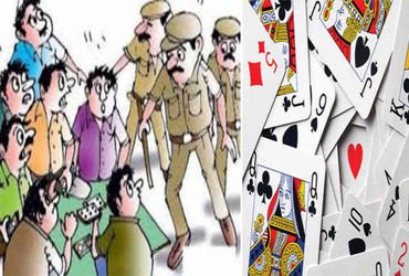 રોકડ રકમ સહિત જુગારનું સાહિત્ય કબજે લઇને પોલીસે ગુનો દાખલ કર્યો | Police have registered a case afte…