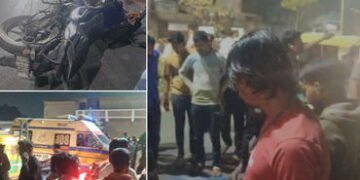 અમદાવાદ: વેલેન્ટાઇન ડે પર 24 વર્ષીય યુવક કરૂણ મોત, બ્રેક મારતા પડી ગયો પાછળથી ટ્રક માથા પર ચઢી ગઈ | …