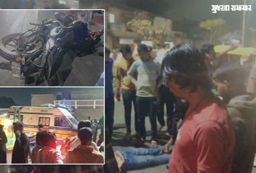 અમદાવાદ: વેલેન્ટાઇન ડે પર 24 વર્ષીય યુવક કરૂણ મોત, બ્રેક મારતા પડી ગયો પાછળથી ટ્રક માથા પર ચઢી ગઈ | …