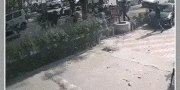 અમદાવાદના હાથીજણમાં અસામાજિક તત્ત્વો બેફામ, દ્રશ્ય ગોસ્વામીના સાગરિતોનો હુમલો | Law & Order Concern …