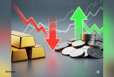 4 લાખવાળી ચાંદી ₹2.44 લાખે, સોનું ટોચથી 37000 સસ્તું, 3 અઠવાડિયામાં ‘ચમક’ ફીકી પડી! | Silver and Gol…