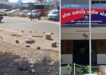 અમદાવાદના ચાણક્યપુરીમાં પ્રેમ પ્રકરણમાં બે રાઉન્ડ ફાયરિંગ, યુવક ઈજાગ્રસ્ત | Ahmedabad: Two Round Fir…