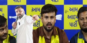 AAPના ત્રણ નેતાઓ સામે રાજુ કરપડાએ નોંધાવી પોલીસ ફરિયાદ, જાણો કારણ | Raju Karpada viral audio clip Cy…