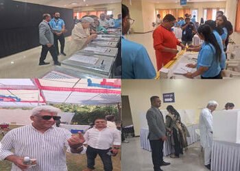 બરોડા ક્રિકેટ એસોસિએશન ચૂંટણી, દિગ્ગજોની હાજરી, ક્રિકેટરોનું મતદાન | Baroda Cricket Association elec…