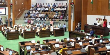 આવતીકાલથી ગુજરાત વિધાનસભાનું બજેટ સત્ર શરૂ થશે, ઉપાધ્યક્ષ ચૂંટણી માટે ભાજપ-કોંગ્રેસ આમને સામને | Guj…