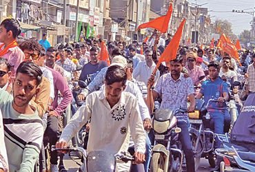 વઢવાણમાં ‘હર હર મહાદેવ’ના નાદ સાથે સિધ્ધનાથ મહાદેવજીની શોભાયાત્રા યોજાઈ | Siddhanath Mahadevji proce…