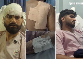 અમદાવાદ: ‘તારાથી થાય તે કરી લેજે, તને મારી નાખવો છે’, વસ્ત્રાપુરમાં 20 જેટલા લોકો બે યુવકને છરીના ઘા…